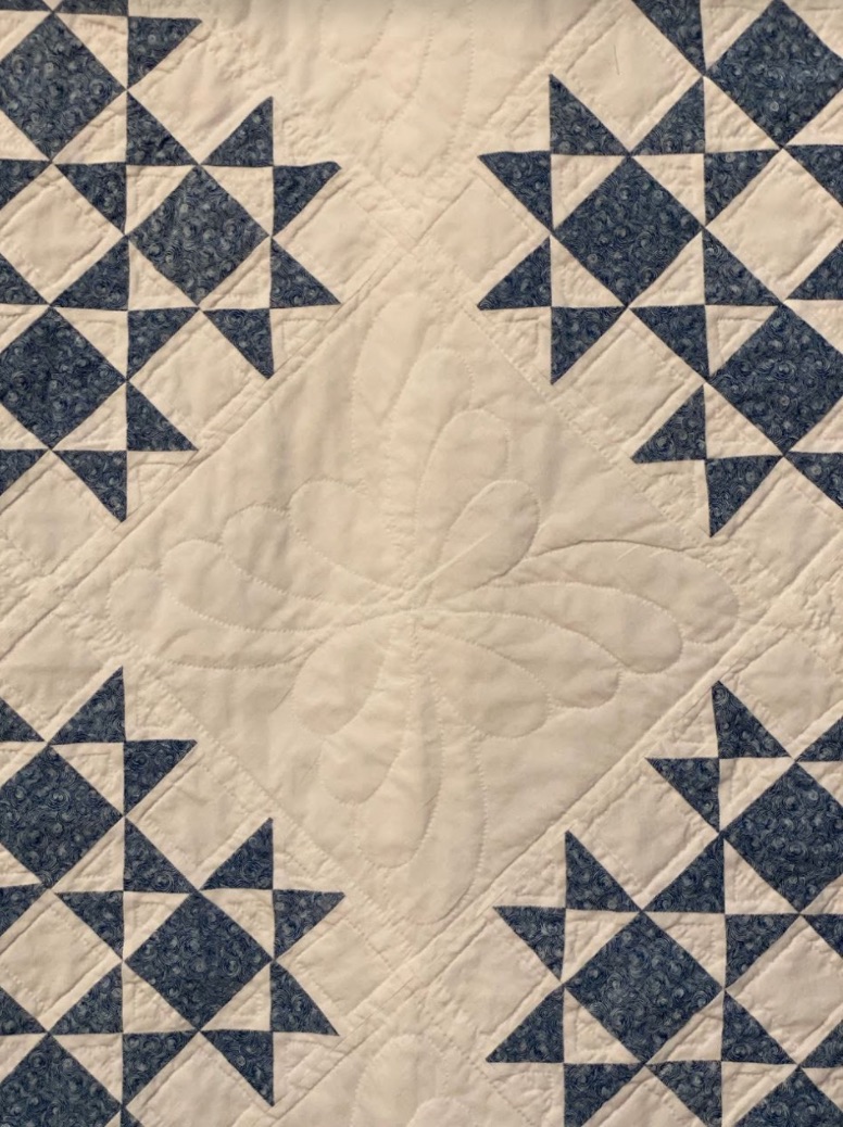 "Duty and Honor" by Nancy Nelson-Kremer - Detail 2